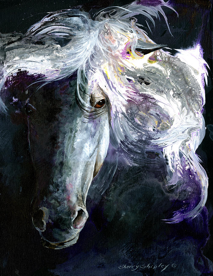Wild Thing Painting by Sherry Shipley - Fine Art America