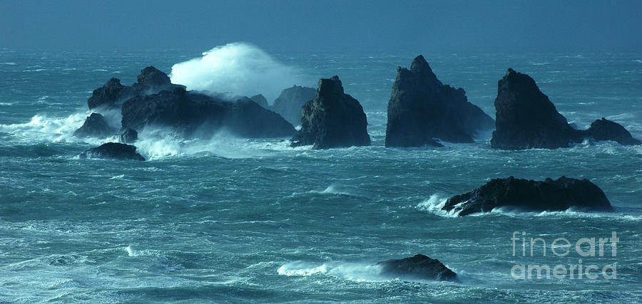 Wild Waters 2 Photograph by Vivian Christopher