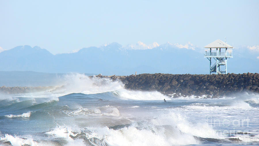 Wild Waves Photograph - Wild Waves  by Beverly Guilliams