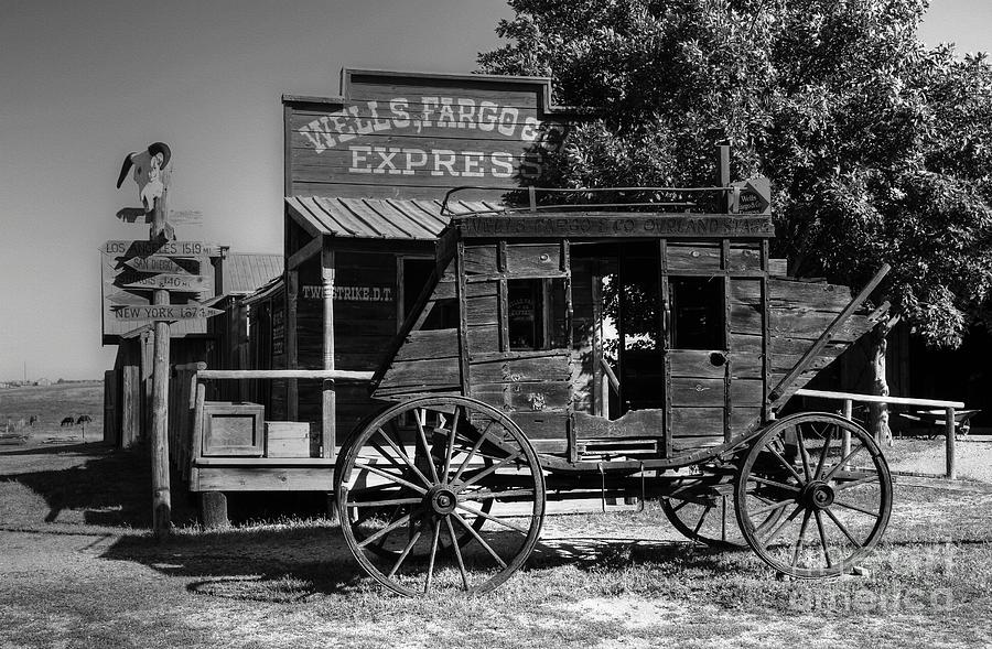 Wild West Stagecoach Photograph by Mel Steinhauer