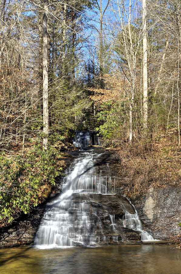 Wildcat Branch Falls Photograph by Charles Hite