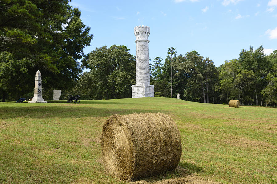 WIlder Tower at Chickamauga Photograph by Steve Samples Pixels