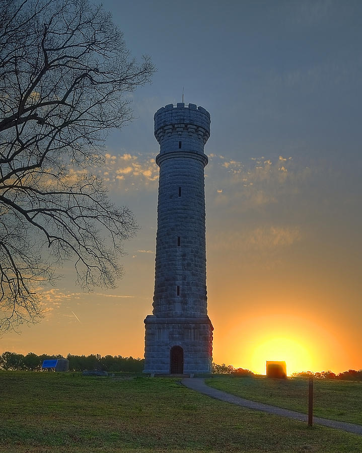 Wilder Tower Photograph by Mike Talplacido