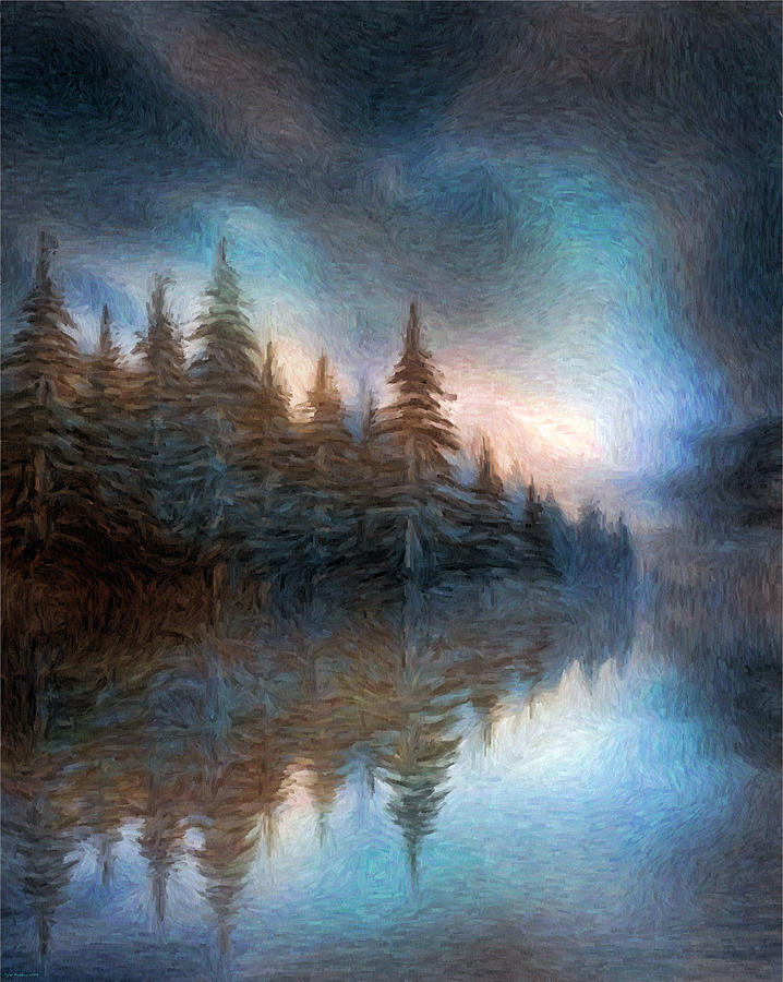 Wilderness Awakening Painting by Tyler Robbins