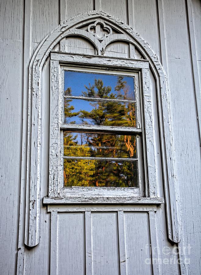 Wilderness Church Window Photograph by Henry Kowalski