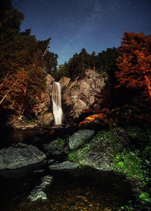 Wilderness Falls Photograph by Shaunl