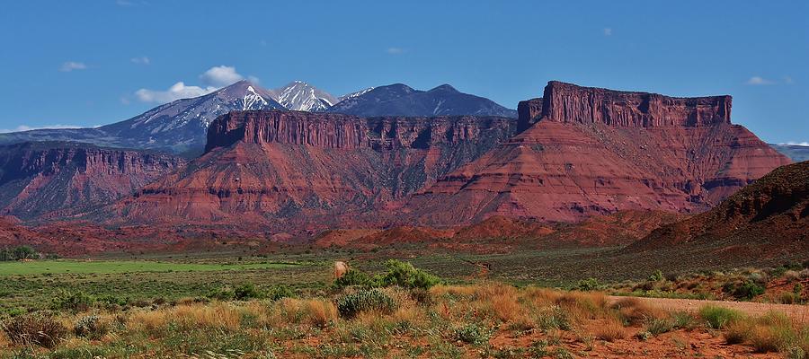 Nature Photograph - Wilderness of Utah by Bruce Bley