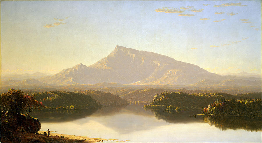 Sanford Robinson Gifford Painting - Wilderness by Sanford Robinson Gifford Sanford Robinson Gifford Painting - Wilderness by Sanford Robinson Gifford