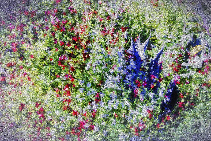 Wildflower Impressions Digital Art by Georgianne Giese