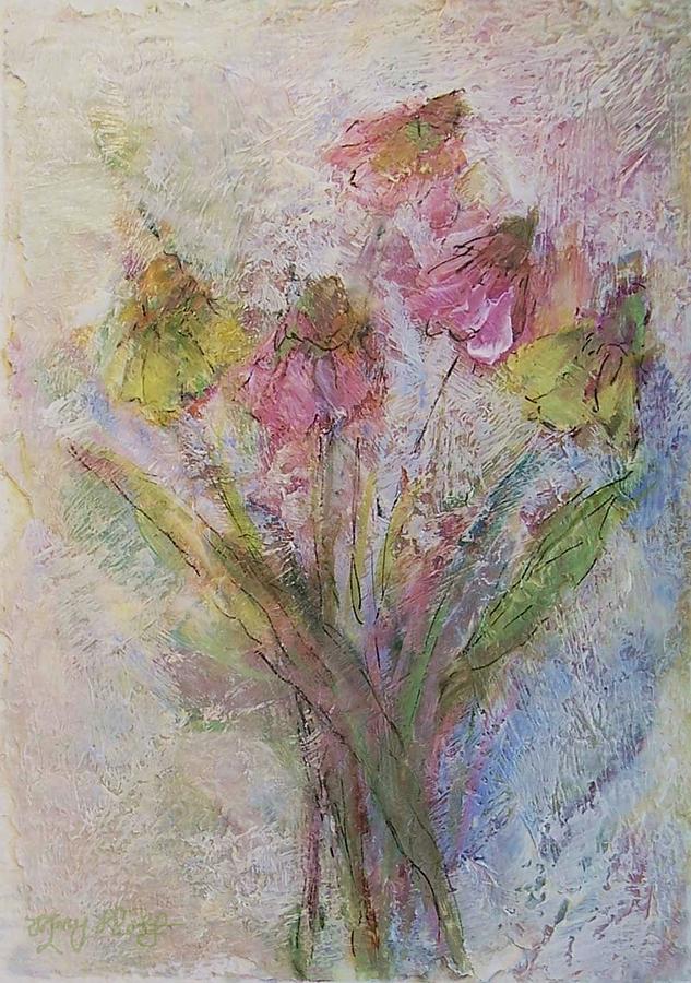 Wildflowers 2 Painting by Mary Wolf