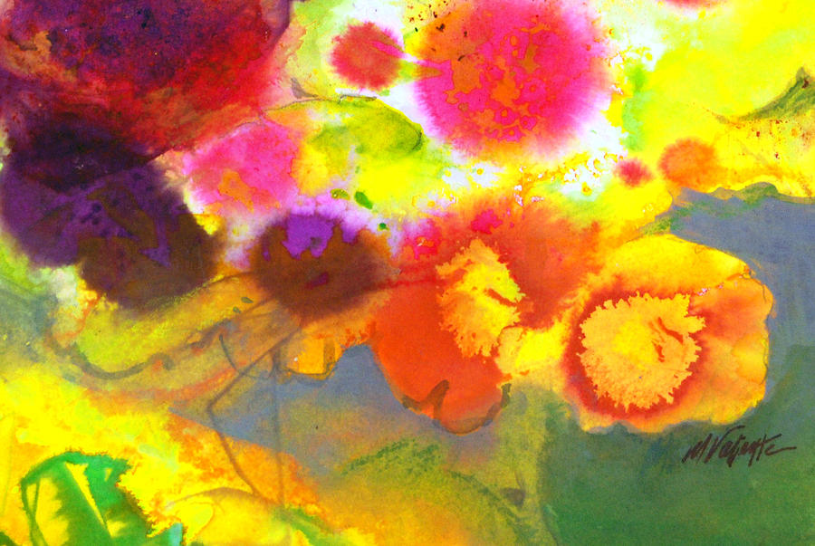 Wildflowers Painting by Marilyn Valiente | Fine Art America