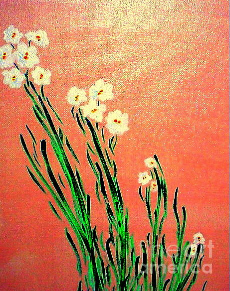 Wildflowers on a Summers Day Painting by Bill OConnor
