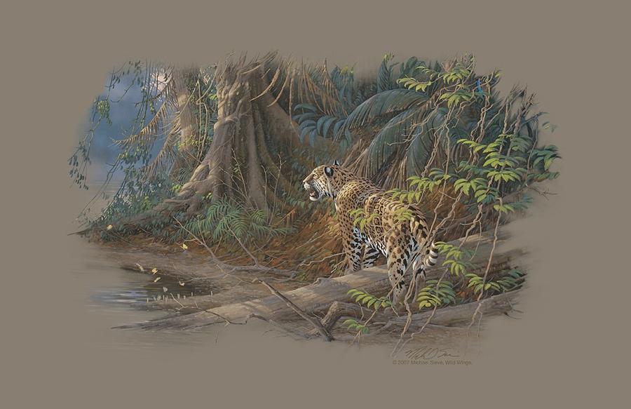 Wildlife Digital Art - Wildlife - River Heat Jajuar by Brand A