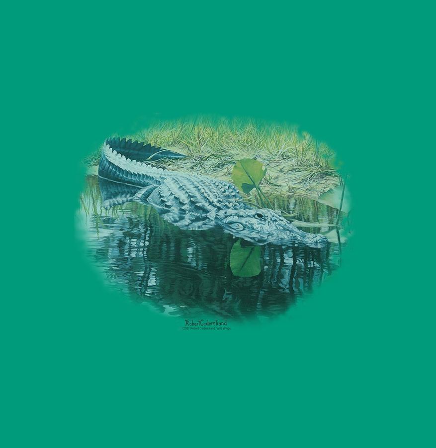 Wildlife Digital Art - Wildlife - The Waters Fine by Brand A