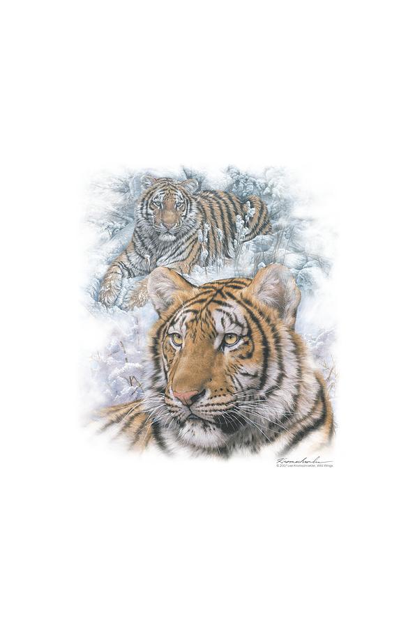 Wildlife Digital Art - Wildlife - Tigers by Brand A