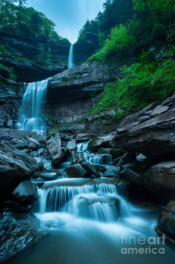 Wilds of Kaaterskill Photograph by JG Coleman
