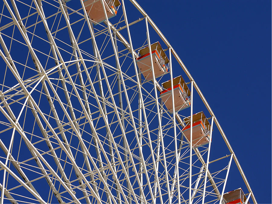 Wildwood - Ferris Wheel I Photograph by Richard Reeve