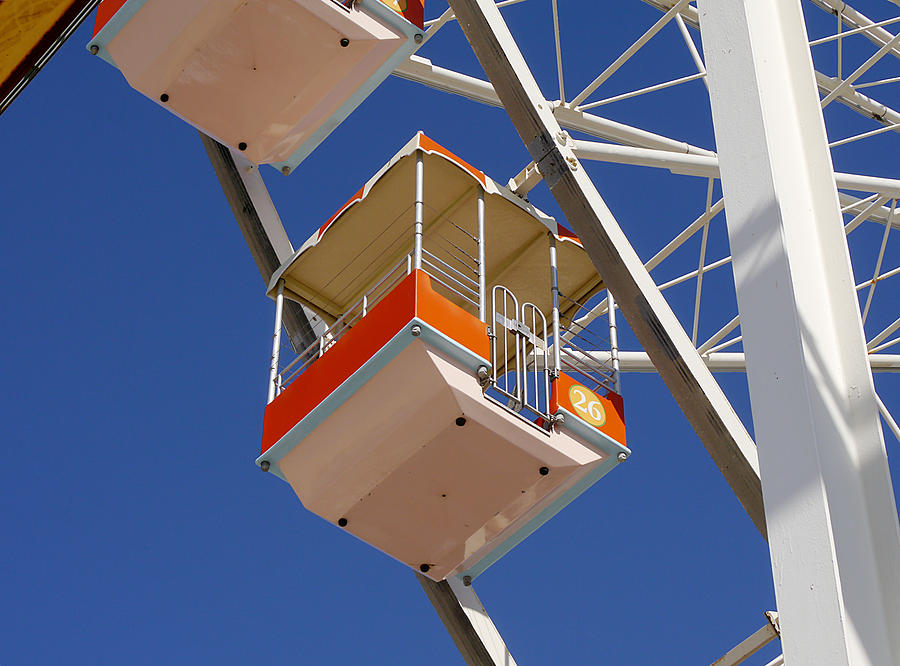 Wildwood - Ferris Wheel II Photograph by Richard Reeve