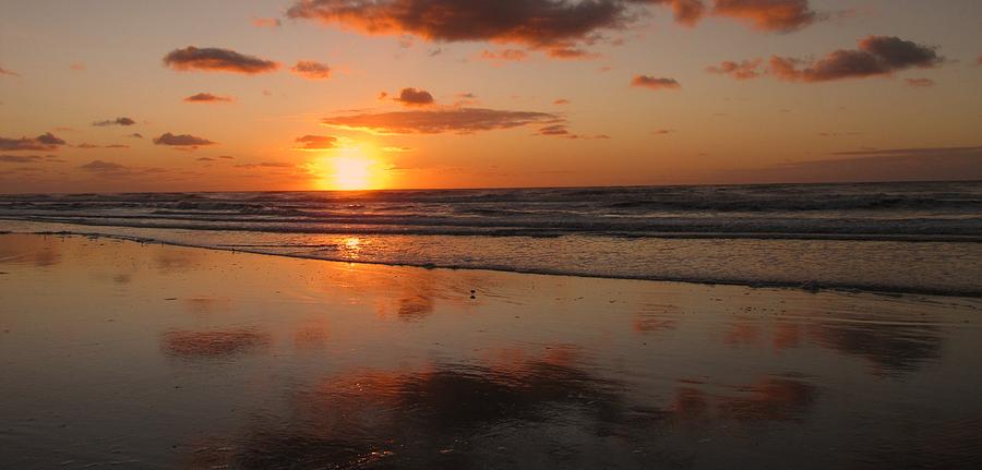 Wildwood Beach Sunrise Photograph by David Dehner