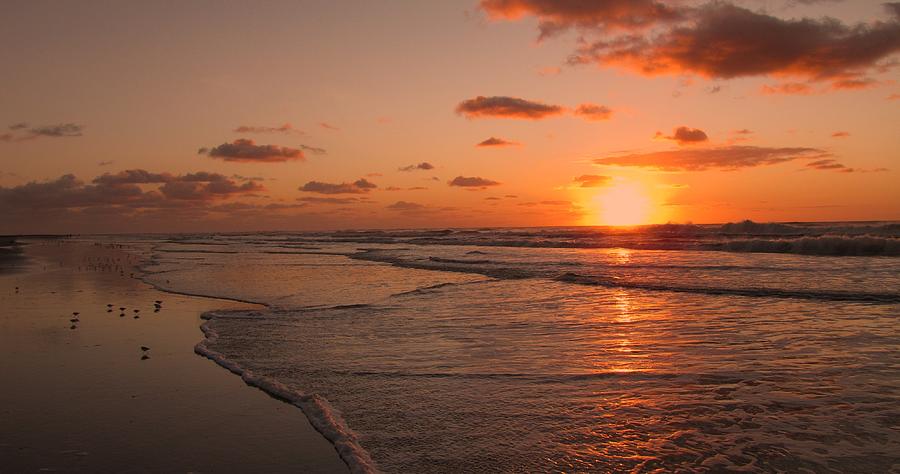 Wildwood Beach Sunrise II Photograph by David Dehner