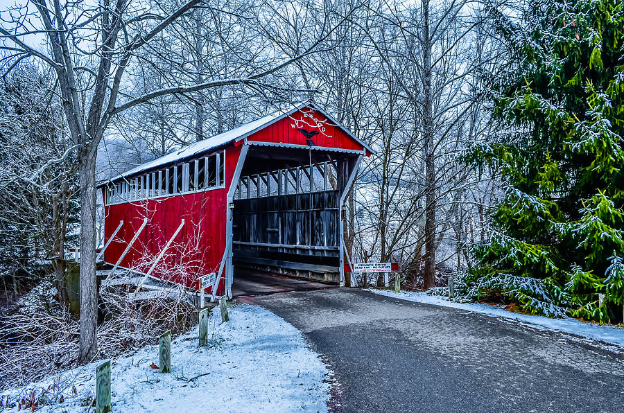 Wildwood Bridge Photograph by Brian Stevens
