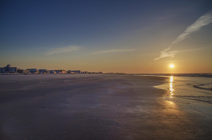 Wildwood Crest at Sunrise Photograph by Bill Cannon