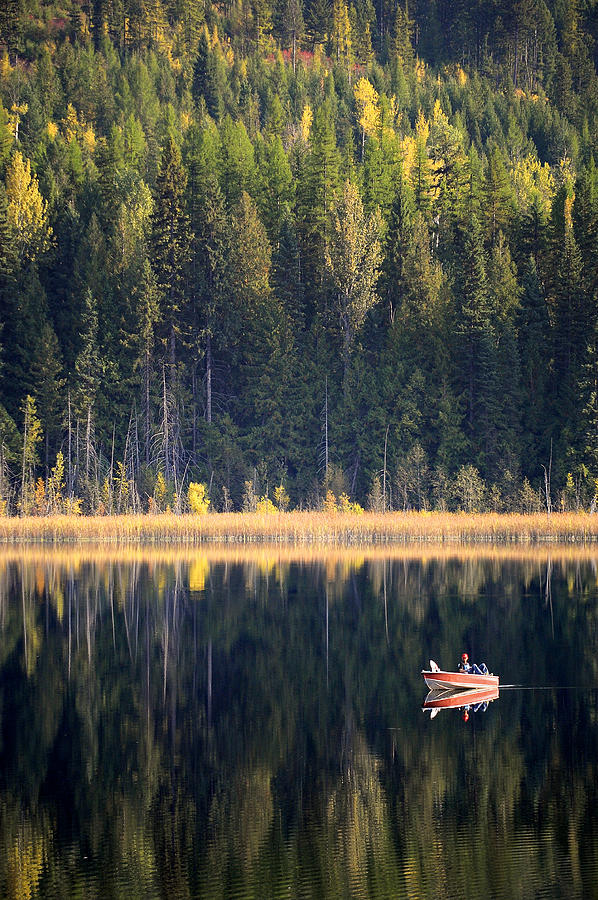 Wilgress Lake British Columbia Photograph by Mary Lee Dereske