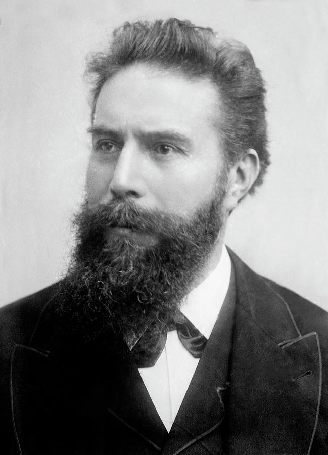 Wilhelm Conrad Roentgen Photograph By Underwood Archives