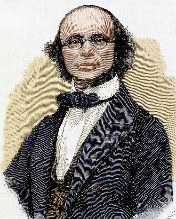 Portrait Photograph - Wilhelm Eduard Weber (wittenberg, 1804 by Prisma Archivo