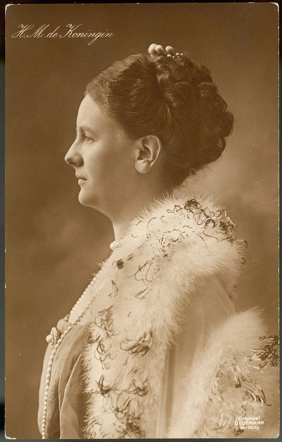 Wilhelmina Queen Of Holland Reigned Photograph By Mary Evans Picture Library