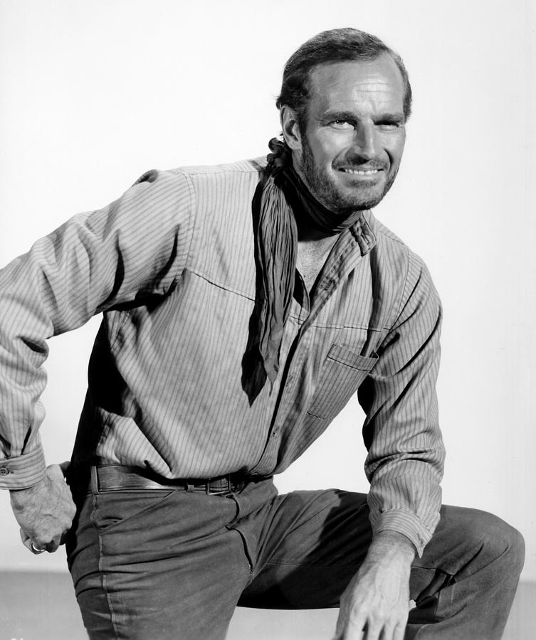 Movie Photograph - Will Penny, Charlton Heston, 1967 by Everett