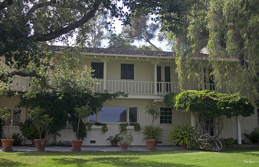 Will Rogers Second House Photograph by Ivete Basso Photography