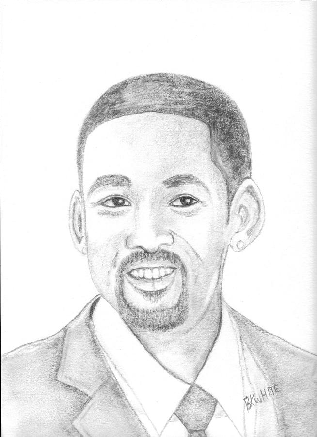 Will Smith Painting by Brian White
