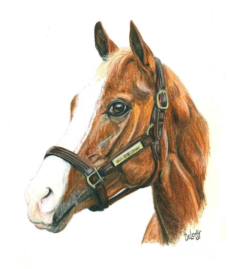 Will Take Charge Painting by Pat DeLong