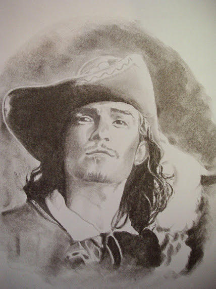 Will Turner Print, Pirates of the Caribbean Print, Will Turner Poster, Will  Turner Home Wall Decor