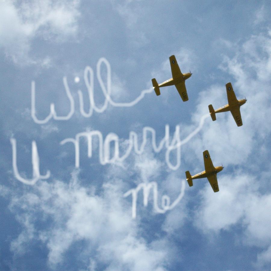 Will You Marry Me Photograph by Lora Mercado