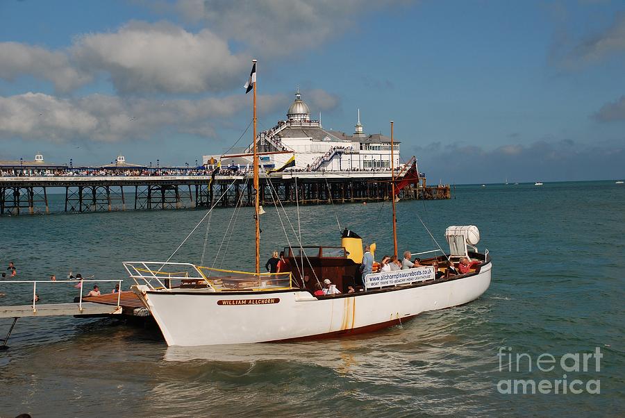 William Allchorn Eastbourne Photograph by David Fowler