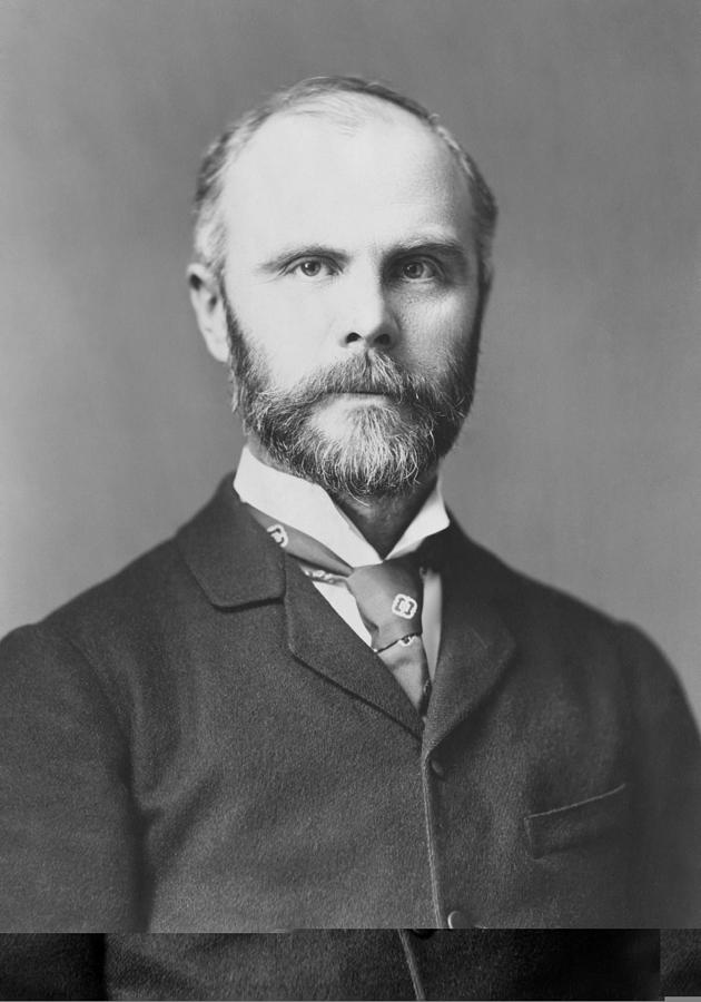 William Barclay Parsons, US engineer Photograph by Science Photo Library
