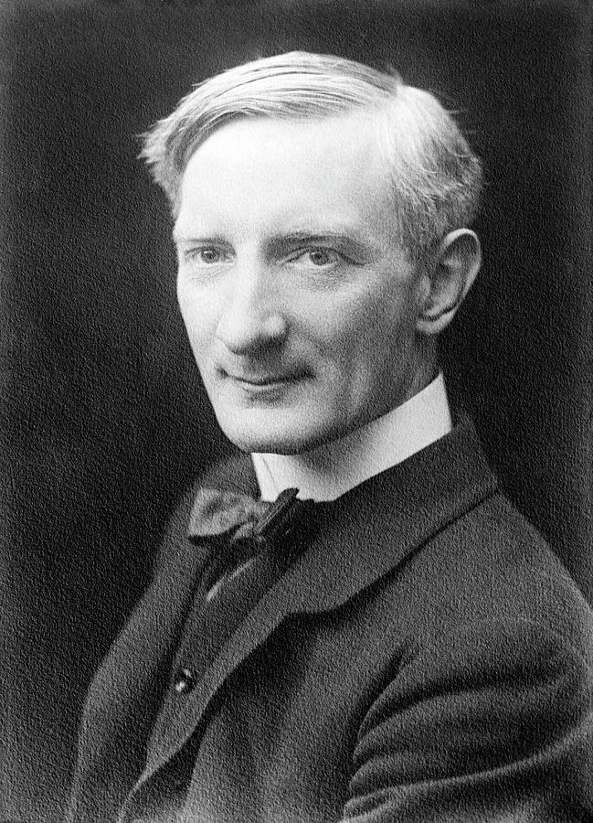 Portrait Photograph - William Beveridge by Library Of Congress