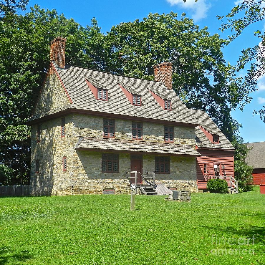 William Briton 1704 House Photograph By Lori Amway - Fine Art America