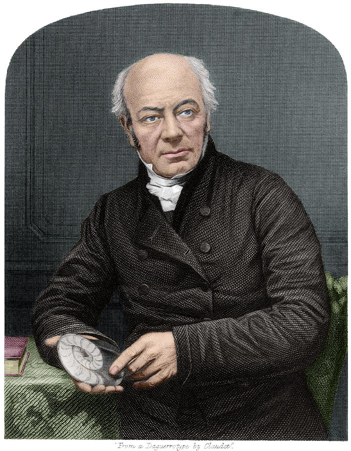William Buckland Photograph by Sheila Terry/science Photo Library