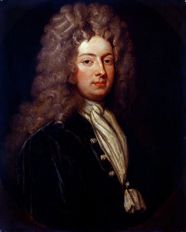 William Congreve (1670-1729) Painting by Granger - Fine Art America