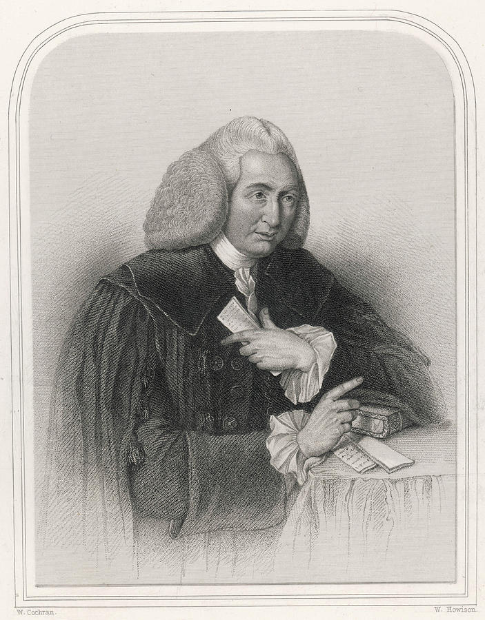 William Drawing - William Cullen  Scottish Physician by Mary Evans Picture Library