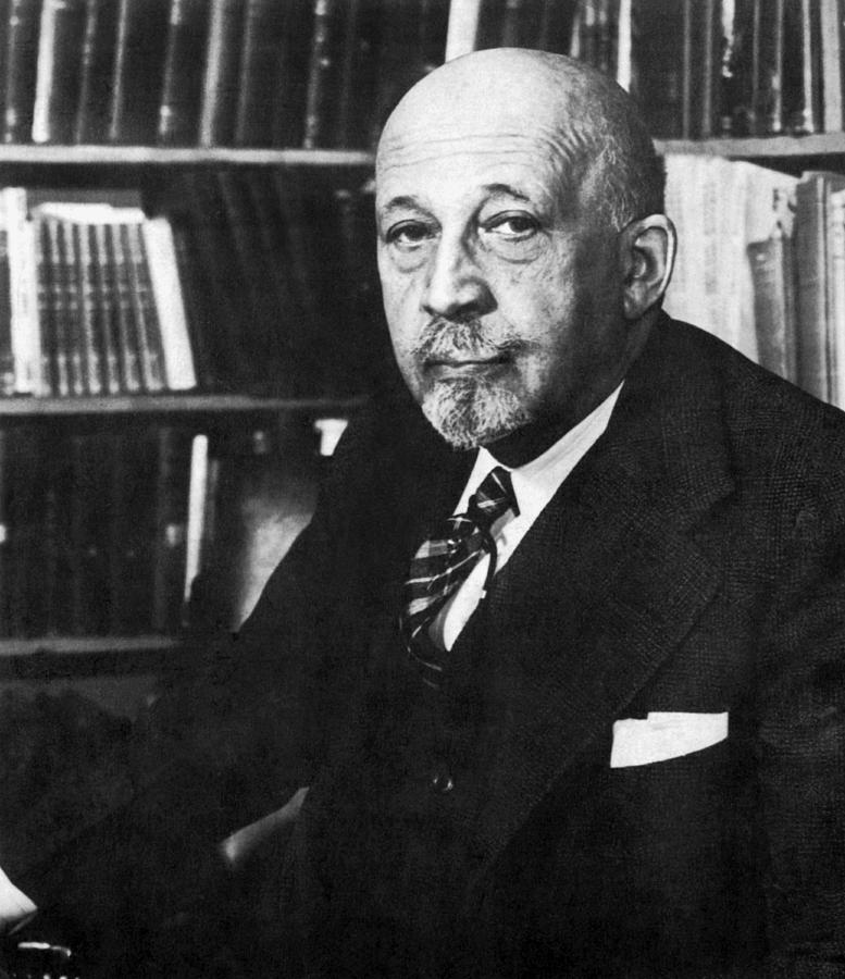 William E. B. DuBois Photograph by Underwood Archives