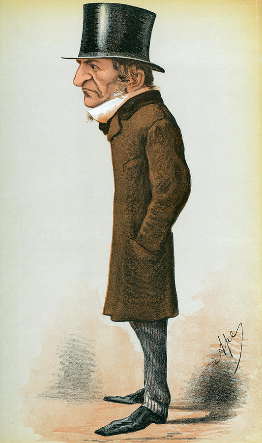 William Ewart Gladstone (1809-1898) Painting by Granger