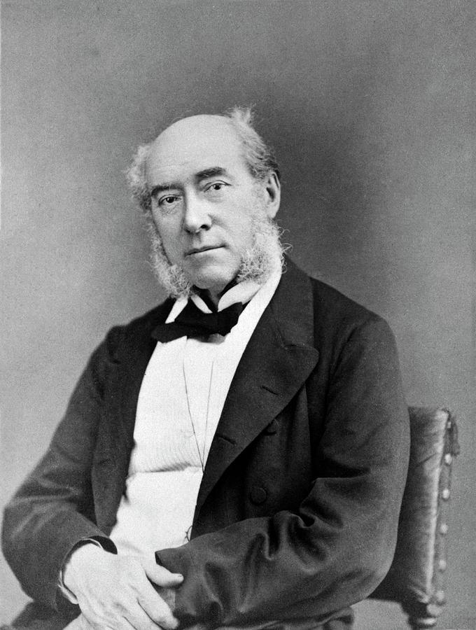 William Fergusson Photograph by National Library Of Medicine