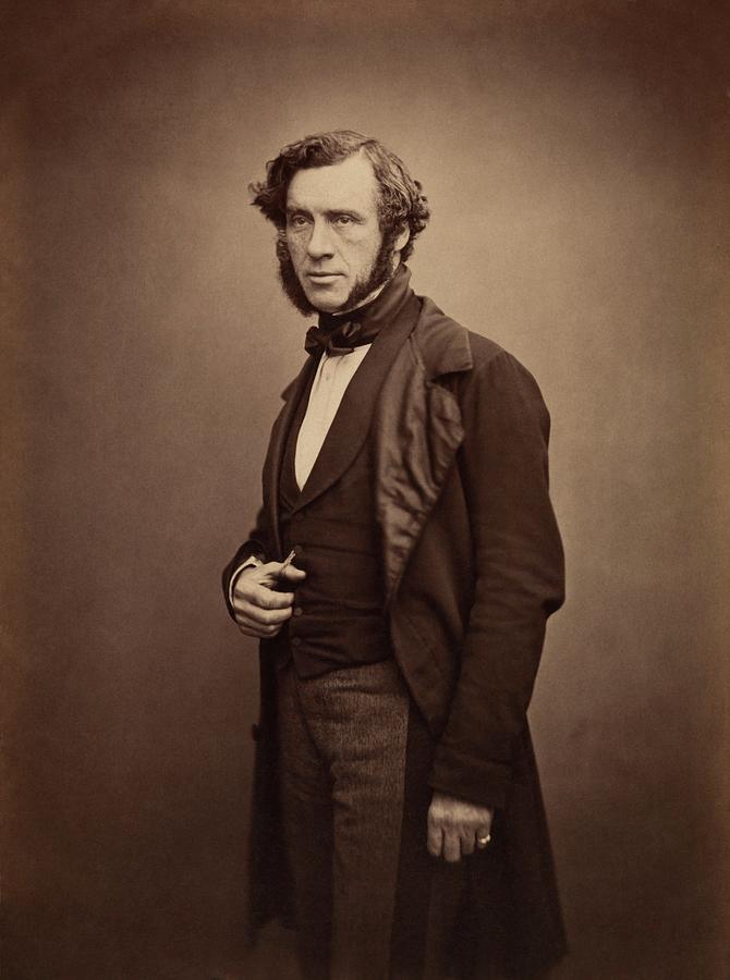 William Grove Photograph by Royal Institution Of Great Britain ...