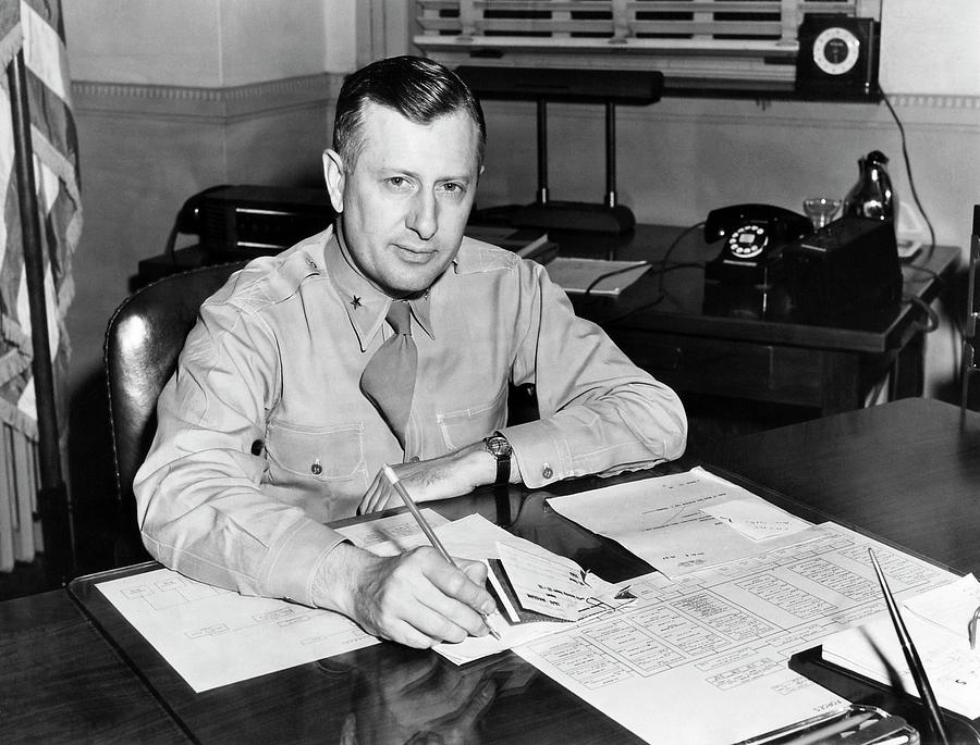 William H. Tunner Photograph by Us Air Force
