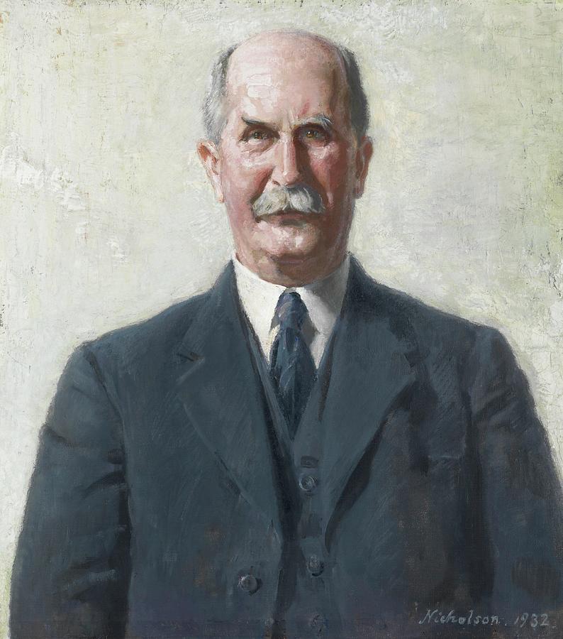 William Henry Bragg by Royal Institution Of Great Britain / Science ...