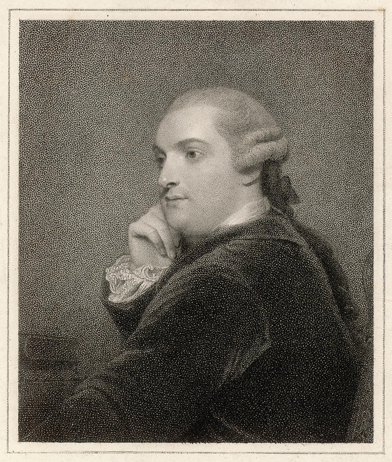 Portland Drawing - William Henry  Cavendish Bentinck,  3rd by Mary Evans Picture Library